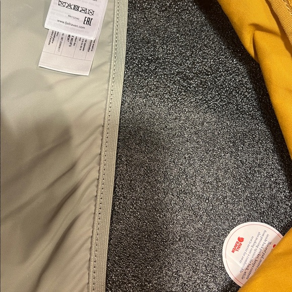 Fjallraven Vardag 25 Yellow - Picture 6 of 6